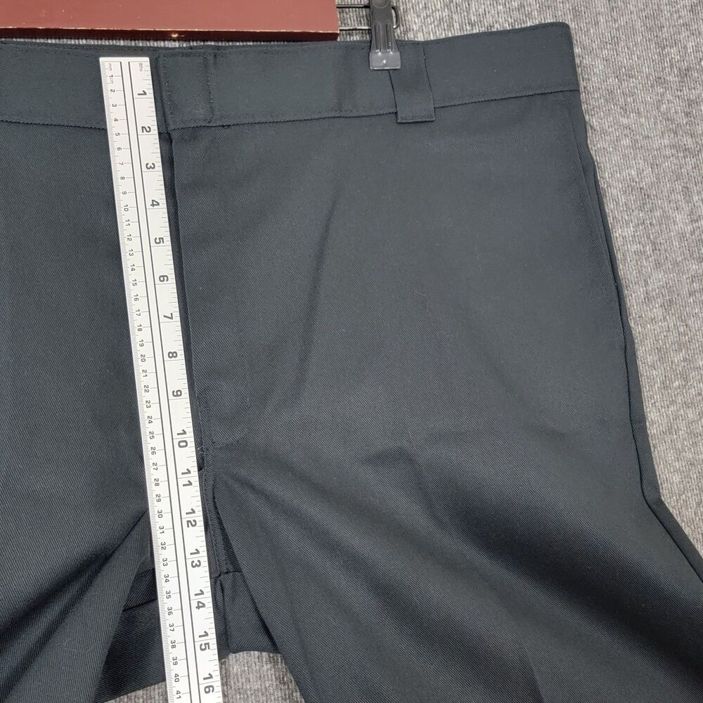 Dickies 874 Flex Original Fit Pants Mens 44x30 Black Work Uniform Bottoms NWT - Picture 4 of 13